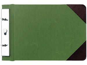 Wilson Jones 278-05 Canvas Sectional Post Binder, 5-1/2 x 8-1/2, 2-3/4 Center, Green Wilson Jones 278-05 Canvas Sectional Post Binder, 5-1/2 x 8-1/2, 2-3/4 Center, Green