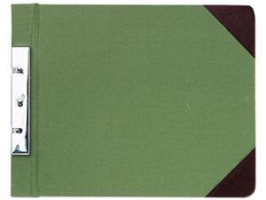 Wilson Jones 278-26 Canvas Sectional Post Binder, 11 x 8-1/2, 2-3/4 Center, Green Wilson Jones 278-26 Canvas Sectional Post Binder, 11 x 8-1/2, 2-3/4 Center, Green
