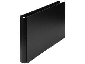 Wilson Jones 344-70 Heavyweight Casebound DublLock Round Ring Binder, 11 x 17, 1" Capacity, Black Wilson Jones 344-70 Heavyweight Casebound DublLock Round Ring Binder, 11 x 17, 1" Capacity, Black