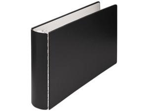Wilson Jones 344-90 Heavyweight Casebound DublLock Round Ring Binder, 11 x 17, 2" Capacity, Black Wilson Jones 344-90 Heavyweight Casebound DublLock Round Ring Binder, 11 x 17, 2" Capacity, Black