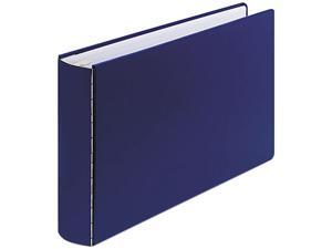 Wilson Jones 346-90NB Mediumweight Casebound DublLock Round Ring Binder, 11 x 17, 2" Capacity, Blue Wilson Jones 346-90NB Mediumweight Casebound DublLock Round Ring Binder, 11 x 17, 2" Capacity, Blue