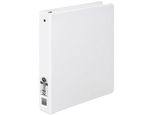 Wilson Jones 362-14W Economy Vinyl Round Ring View Binder, 11 x 8-1/2, 1" Capacity, White Wilson Jones 362-14W Economy Vinyl Round Ring View Binder, 11 x 8-1/2, 1" Capacity, White