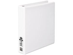 Wilson Jones 362-34W Economy Vinyl Round Ring View Binder, 11 x 8-1/2, 1-1/2" Capacity, White Wilson Jones 362-34W Economy Vinyl Round Ring View Binder, 11 x 8-1/2, 1-1/2" Capacity, White