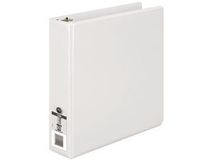 Wilson Jones 362-44W Economy Vinyl Round Ring View Binder, 11 x 8-1/2, 2" Capacity, White Wilson Jones 362-44W Economy Vinyl Round Ring View Binder, 11 x 8-1/2, 2" Capacity, White