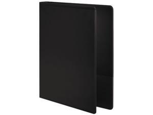 Wilson Jones 363-13B Vinyl Round Ring Locking View Binder, 1/2" Capacity, Black Wilson Jones 363-13B Vinyl Round Ring Locking View Binder, 1/2" Capacity, Black