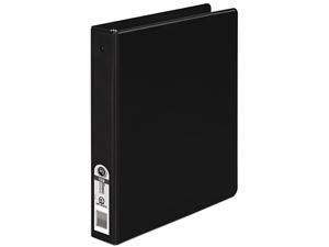 Wilson Jones 368-34NB Basic Vinyl Round Ring Binder, 1-1/2" Capacity, Black Wilson Jones 368-34NB Basic Vinyl Round Ring Binder, 1-1/2" Capacity, Black