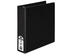 Wilson Jones 368-44NB Basic Vinyl Round Ring Binder, 2" Capacity, Black Wilson Jones 368-44NB Basic Vinyl Round Ring Binder, 2" Capacity, Black