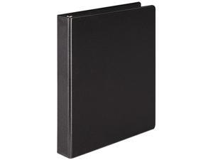 Wilson Jones 383-14B Basic Vinyl D-Ring Binder, 1" Capacity, Black Wilson Jones 383-14B Basic Vinyl D-Ring Binder, 1" Capacity, Black