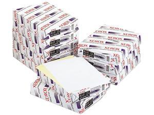 XEROX Carbonless Paper, 2-Part Straight Collated, White/Canary, Letter, 2500 Set/Ctn XEROX Carbonless Paper, 2-Part Straight Collated, White/Canary, Letter, 2500 Set/Ctn