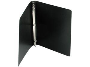 ACCO 39701 ACCOHIDE Poly Ring Binder With 23-Pt. Cover, 1/2" Capacity, Black ACCO 39701 ACCOHIDE Poly Ring Binder With 23-Pt. Cover, 1/2" Capacity, Black