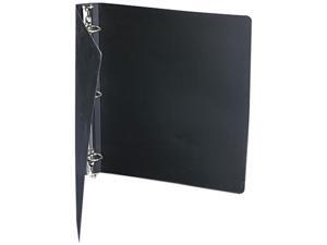 ACCO 39711 ACCOHIDE Poly Ring Binder With 35-Pt. Cover, 1" Capacity, Black ACCO 39711 ACCOHIDE Poly Ring Binder With 35-Pt. Cover, 1" Capacity, Black