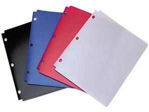 Acco 40023 Snapper Twin Pocket Poly Folder, 8-1/2 x 11, Assorted Colors Acco 40023 Snapper Twin Pocket Poly Folder, 8-1/2 x 11, Assorted Colors