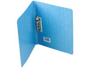 ACCO 42522 PRESSTEX Grip Punchless Binder With Spring-Action Clamp, 5/8" Cap, Light Blue ACCO 42522 PRESSTEX Grip Punchless Binder With Spring-Action Clamp, 5/8" Cap, Light Blue