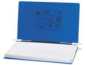 ACCO 54043 Pressboard Hanging Data Binder, 14-7/8 x 8-1/2 Unburst Sheets, Dark Blue ACCO 54043 Pressboard Hanging Data Binder, 14-7/8 x 8-1/2 Unburst Sheets, Dark Blue