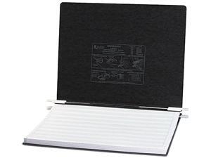 ACCO 54071 Pressboard Hanging Data Binder, 14-7/8 x 11 Unburst Sheets, Black ACCO 54071 Pressboard Hanging Data Binder, 14-7/8 x 11 Unburst Sheets, Black