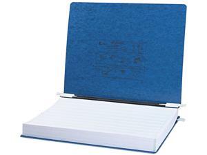 ACCO 54073 Pressboard Hanging Data Binder, 14-7/8 x 11 Unburst Sheets, Dark Blue ACCO 54073 Pressboard Hanging Data Binder, 14-7/8 x 11 Unburst Sheets, Dark Blue