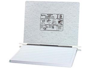 ACCO 54074 Pressboard Hanging Data Binder, 14-7/8 x 11 Unburst Sheets, Light Gray ACCO 54074 Pressboard Hanging Data Binder, 14-7/8 x 11 Unburst Sheets, Light Gray