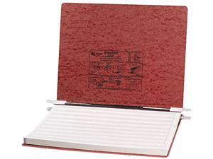 ACCO 54078 Pressboard Hanging Data Binder, 14-7/8 x 11 Unburst Sheets, Red ACCO 54078 Pressboard Hanging Data Binder, 14-7/8 x 11 Unburst Sheets, Red