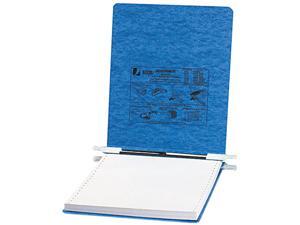 ACCO 54112 Pressboard Hanging Data Binder, 9-1/2 x 11 Unburst Sheets, Light Blue ACCO 54112 Pressboard Hanging Data Binder, 9-1/2 x 11 Unburst Sheets, Light Blue