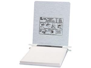 ACCO 54114 Pressboard Hanging Data Binder, 9-1/2 x 11 Unburst Sheets, Light Gray ACCO 54114 Pressboard Hanging Data Binder, 9-1/2 x 11 Unburst Sheets, Light Gray