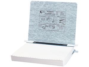 ACCO 54124 Pressboard Hanging Data Binder, 11 x 8-1/2 Unburst Sheets, Light Gray ACCO 54124 Pressboard Hanging Data Binder, 11 x 8-1/2 Unburst Sheets, Light Gray