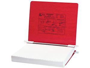 ACCO 54129 Pressboard Hanging Data Binder, 11 x 8-1/2 Unburst Sheets, Executive Red ACCO 54129 Pressboard Hanging Data Binder, 11 x 8-1/2 Unburst Sheets, Executive Red