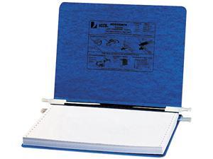 ACCO 54133 Pressboard Hanging Data Binder, 12 x 8-1/2 Unburst Sheets, Dark Blue ACCO 54133 Pressboard Hanging Data Binder, 12 x 8-1/2 Unburst Sheets, Dark Blue
