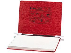 ACCO 54139 Pressboard Hanging Data Binder, 12 x 8-1/2 Unburst Sheets, Executive Red ACCO 54139 Pressboard Hanging Data Binder, 12 x 8-1/2 Unburst Sheets, Executive Red