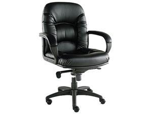 Nico Series Mid-Back Swivel/Tilt Chair, Black Nico Series Mid-Back Swivel/Tilt Chair, Black
