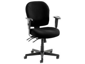 Wrigley Series 24/7 High Performance Mid-Back Multifunction Chair, Black Wrigley Series 24/7 High Performance Mid-Back Multifunction Chair, Black