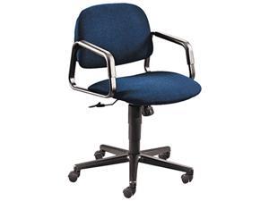 HON 4002AB90T Solutions Seating Mid-Back Swivel/Tilt Chair, Blue HON 4002AB90T Solutions Seating Mid-Back Swivel/Tilt Chair, Blue