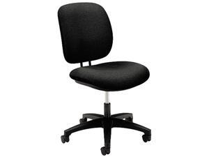HON 5901AB10T ComforTask Task Swivel Chair, Black HON 5901AB10T ComforTask Task Swivel Chair, Black