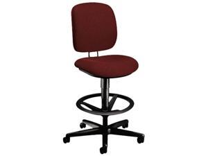 HON 5905AB62T ComforTask Task Swivel Stool, Burgundy HON 5905AB62T ComforTask Task Swivel Stool, Burgundy