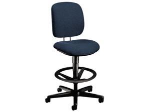 HON 5905AB90T ComforTask Task Swivel Stool, Blue HON 5905AB90T ComforTask Task Swivel Stool, Blue