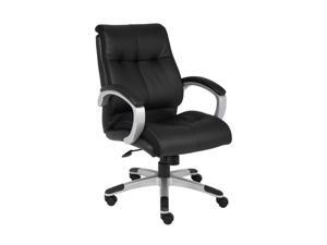 BOSS Office Products B8776S-BK Executive Seating BOSS Office Products B8776S-BK Executive Seating