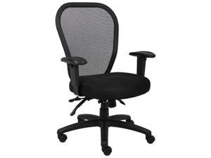 BOSS Office Products B6008 Multi-Function Mesh Task Chairs BOSS Office Products B6008 Multi-Function Mesh Task Chairs