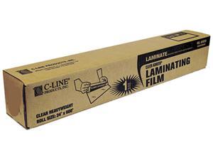 65050 C-Line Cleer Adheer Laminating Film, 2 mil, 24" x 50 ft. Roll 65050 C-Line Cleer Adheer Laminating Film, 2 mil, 24" x 50 ft. Roll