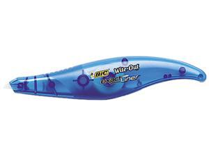 BIC WOELP21 Wite-Out Exact Liner Correction Tape Pen, 1/5" x 236", 2/Pack BIC WOELP21 Wite-Out Exact Liner Correction Tape Pen, 1/5" x 236", 2/Pack