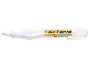 BIC WOSQP11 Wite-Out Shake 'n Squeeze Correction Pen, 8 ml, White BIC WOSQP11 Wite-Out Shake 'n Squeeze Correction Pen, 8 ml, White
