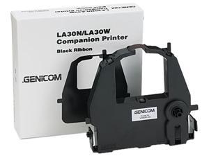 TallyGenicom LA30R-KA LA30RKA Compatible Ribbon, Black TallyGenicom LA30R-KA LA30RKA Compatible Ribbon, Black