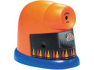 Elmer's 1680 CrayonPro Electric Crayon Sharpener, Orange Elmer's 1680 CrayonPro Electric Crayon Sharpener, Orange