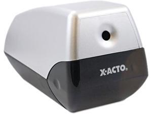 X-ACTO 1900 Model 1900 Desktop Electric Pencil Sharpener, Two-Tone Gray X-ACTO 1900 Model 1900 Desktop Electric Pencil Sharpener, Two-Tone Gray