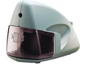 X-ACTO 19500 Mighty Mite Desktop Electric Pencil Sharpener, Mineral Green X-ACTO 19500 Mighty Mite Desktop Electric Pencil Sharpener, Mineral Green