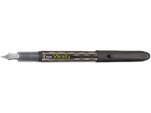 Pilot 90010 Varsity Disposable Fountain Stick India Pen, Black Ink, Medium Pilot 90010 Varsity Disposable Fountain Stick India Pen, Black Ink, Medium