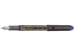 Pilot 90011 Varsity Disposable Fountain Stick India Pen, Blue Ink, Medium Pilot 90011 Varsity Disposable Fountain Stick India Pen, Blue Ink, Medium
