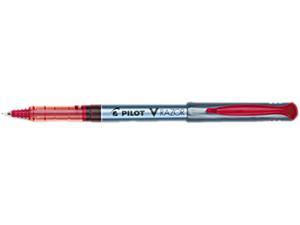 Pilot 11022 V Razor Point Porous Point Stick Liquid Pen, Red Ink, Extra Fine, Dozen Pilot 11022 V Razor Point Porous Point Stick Liquid Pen, Red Ink, Extra Fine, Dozen
