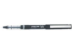 Pilot 35334 - Precise V5 Pen Fine Pen Point Type - 0.5 mm - Black Ink - Black Barrel - 12 / Dozen Pilot 35334 - Precise V5 Pen Fine Pen Point Type - 0.5 mm - Black Ink - Black Barrel - 12 / Dozen