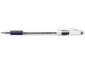 Pentel BK90-C R.S.V.P. Ballpoint Stick Pen, Blue Ink, Fine, Dozen Pentel BK90-C R.S.V.P. Ballpoint Stick Pen, Blue Ink, Fine, Dozen