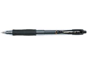 Pilot 31020 - G2 Retractable Gel Ink Pen Fine Pen Point Type - 0.7 mm - Black Ink - Clear Barrel - 12 / Dozen Pilot 31020 - G2 Retractable Gel Ink Pen Fine Pen Point Type - 0.7 mm - Black Ink - Clear Barrel - 12 / Dozen