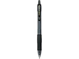 Pilot 31256 G2 Gel Roller Ball Pen, Retractable, Refillable, Black Ink, 1.0mm Bold, Dozen Pilot 31256 G2 Gel Roller Ball Pen, Retractable, Refillable, Black Ink, 1.0mm Bold, Dozen